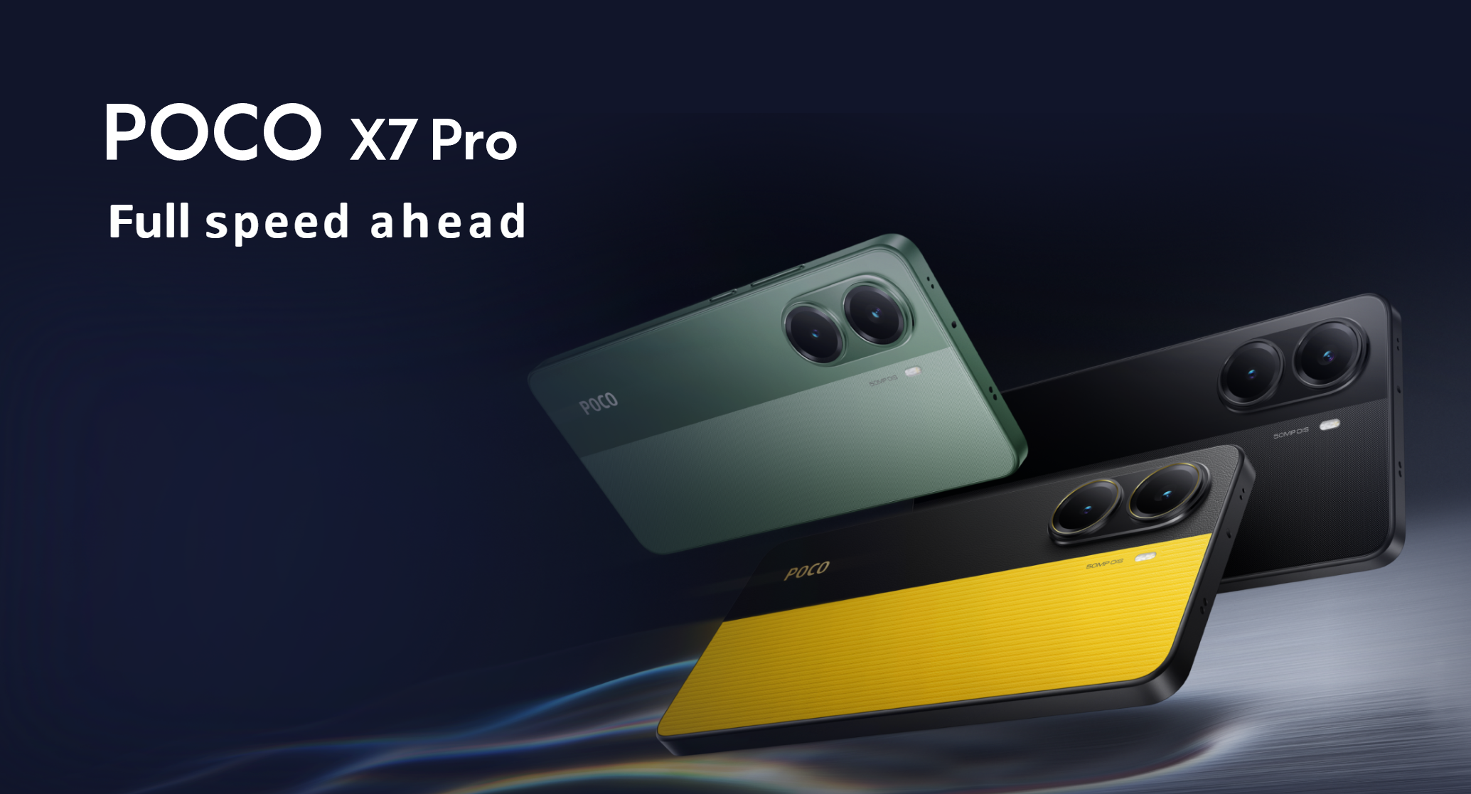 POCO X7 Series Brings Performance and Design Upgrades to Mid-Range Segment