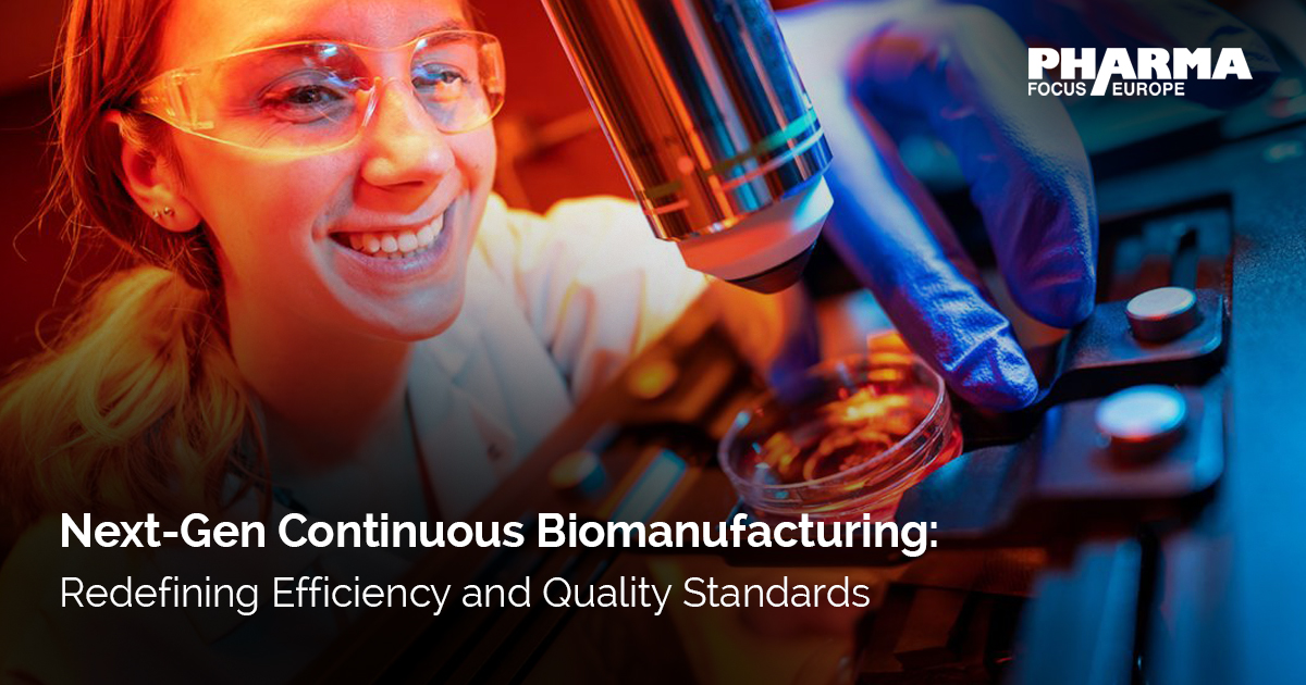 Next-Gen Technologies: Enhancing Efficiency in Biopharmaceutical Production through Automation